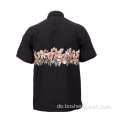 Sommer neues Herrenmode Langarmshirt